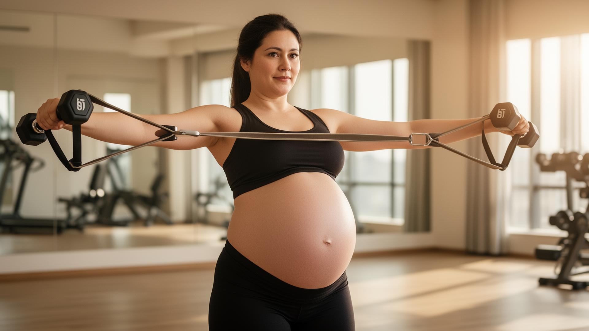 Je bent zwanger. Moet je nu stoppen met sporten?