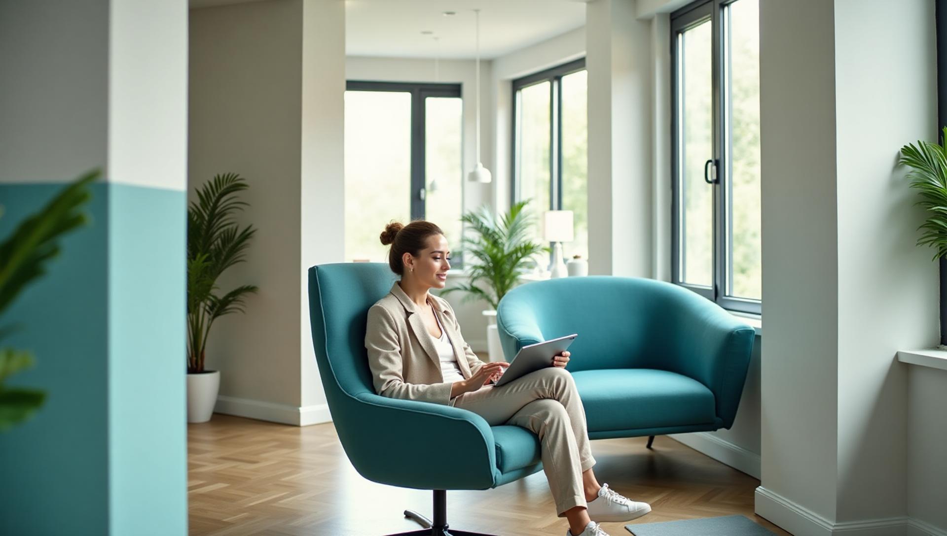 Rustige, moderne fitnessstudio met persoonlijke begeleiding